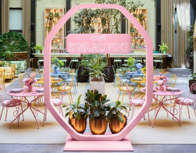 Café Swarovski zachwyca nową aranżacją w Palazzo Cordusio