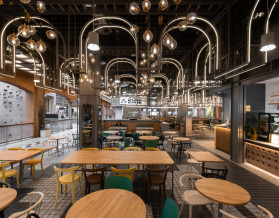 Food Hall w Starym Browarze doceniony na świecie
