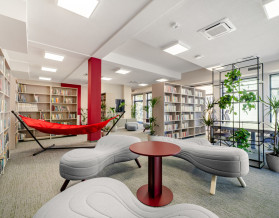 Biblioteka przyszłości w Nisku