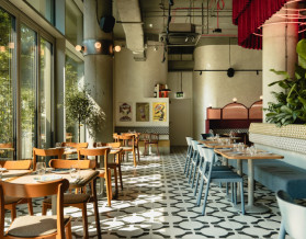 Restauracja Splendido w Warszawie - włoskie lata 70.