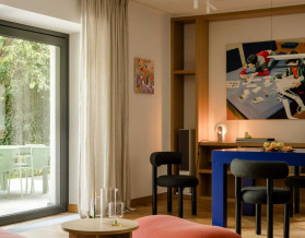 Wnętrza modernistycznej willi w Gdyni