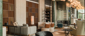 Projekt polskiego studia Aure w hotelu Mercure Tallinn