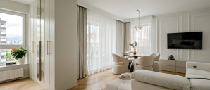 Ponad 60 m² w stylu quiet luxury