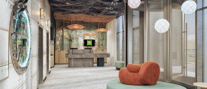 Kapitan Nemo ląduje w Gdańsku. Projest hotelu w sąsziedztwie AMBEREXPO
