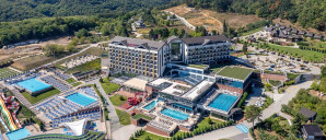 Luksusowy i cichy resort w Serbii