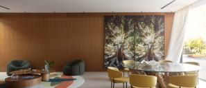Luksus i natura – wnętrze rezydencji G+B House