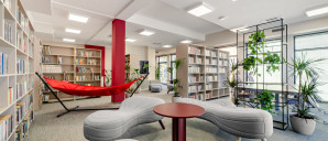Biblioteka przyszłości w Nisku