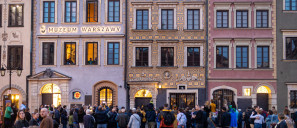 Instalacja Jadwigi Sawickiej rozświetli fasadę Muzeum Warszawy w Noc Muzeów
