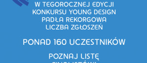 Young Design 2025 – znamy finalistów