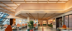 Orange Hotel 3.0 w Szanghaju - wnętrze w stylu LOHAS