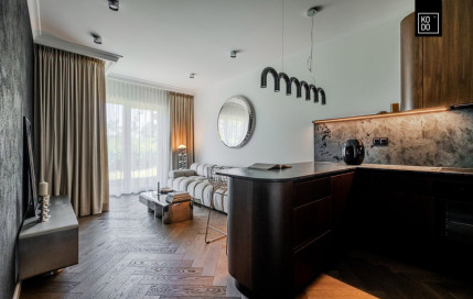 Modern vintage w 45 m²