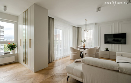 Ponad 60 m² w stylu quiet luxury