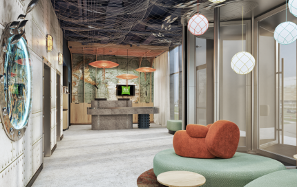 Kapitan Nemo ląduje w Gdańsku. Projekt hotelu w sąsiedztwie AMBEREXPO
