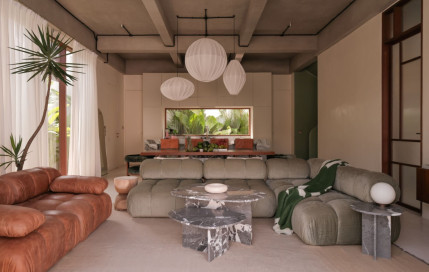 Tropical modern inspirowany Meksykiem 