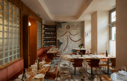 Restobar Barbara przy Nowogrodzkiej 10 w duchu reuse