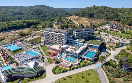 Luksusowy i cichy resort w Serbii