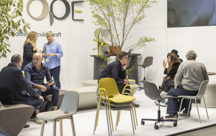Meble cyrkularne LOOPE na Salone del Mobile 2025