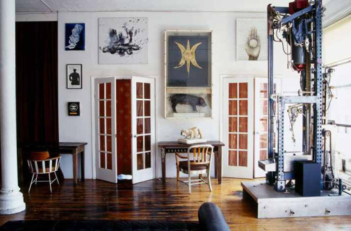 Eric Goode, loft, Manhattan