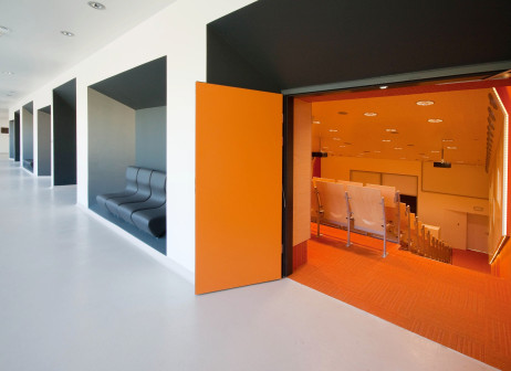 Zalewski Architecture Group, sale wykładowe, Politechnika Śląska w Gliwicach