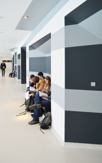 Zalewski Architecture Group, sale wykładowe, Politechnika Śląska w Gliwicach