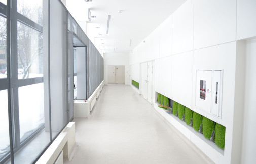 Zalewski Architecture Group, sale wykładowe, Politechnika Śląska w Gliwicach