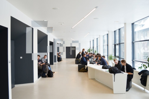 Zalewski Architecture Group, sale wykładowe, Politechnika Śląska w Gliwicach