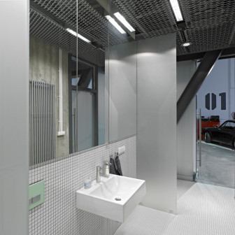 Ultra Architects, biuro-garaż, biuro TS Investment, Poznań