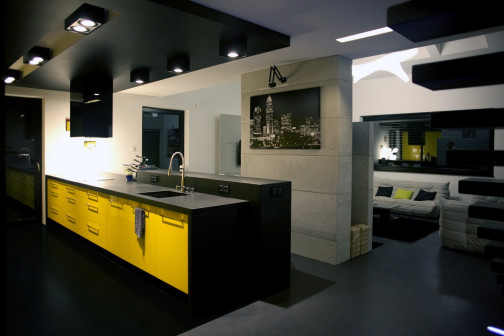 Zalewski Architecture Group, dom w Smolnicy, dom z biurem