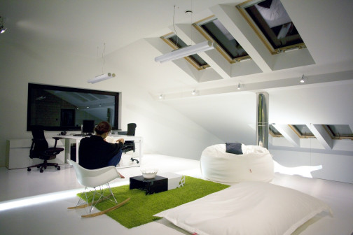 Zalewski Architecture Group, dom w Smolnicy, dom z biurem