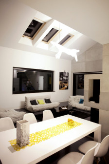 Zalewski Architecture Group, dom w Smolnicy, dom z biurem