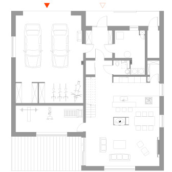Zalewski Architecture Group, dom w Smolnicy, dom z biurem