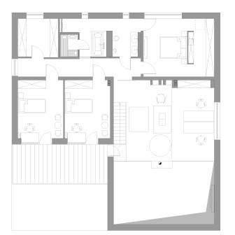 Zalewski Architecture Group, dom w Smolnicy, dom z biurem