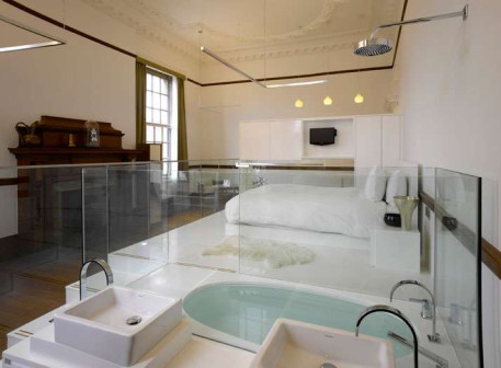 Town Hall Hotel, Rare Architects, East End, Londyn