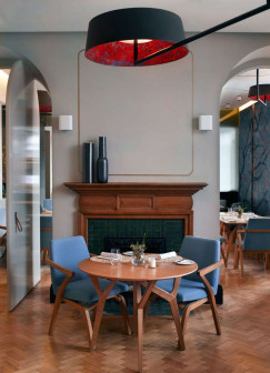 Town Hall Hotel, Rare Architects, East End, Londyn