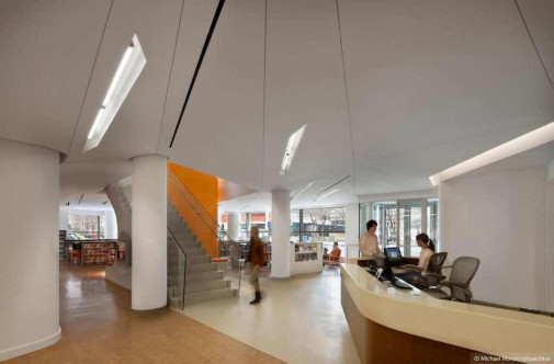 1100 Architects, biblioteka publiczna w Nowym Jorku, Battery City Park