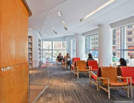 1100 Architects, biblioteka publiczna w Nowym Jorku, Battery City Park