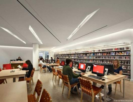 1100 Architects, biblioteka publiczna w Nowym Jorku, Battery City Park