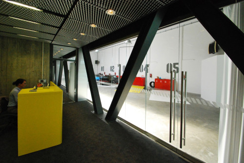 Ultra Architects, biuro-garaż, biuro TS Investment, Poznań
