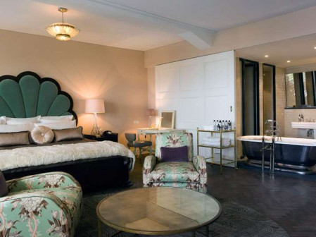 Soho House Berlin, Susie Atkinson, Michaelis Boyd Associated, Bauhaus, hotel w Berlinie