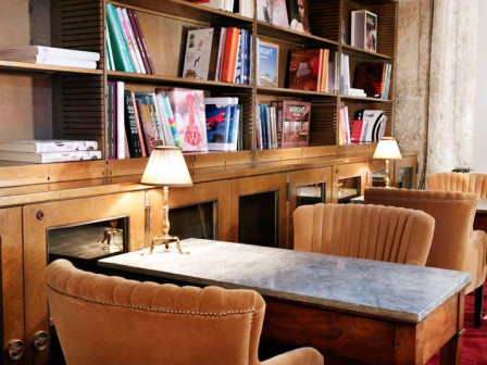 Soho House Berlin, Susie Atkinson, Michaelis Boyd Associated, Bauhaus, hotel w Berlinie