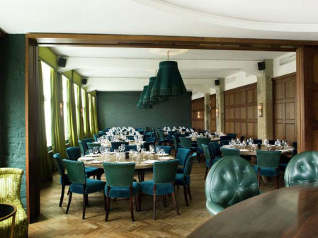 Soho House Berlin, Susie Atkinson, Michaelis Boyd Associated, Bauhaus, hotel w Berlinie