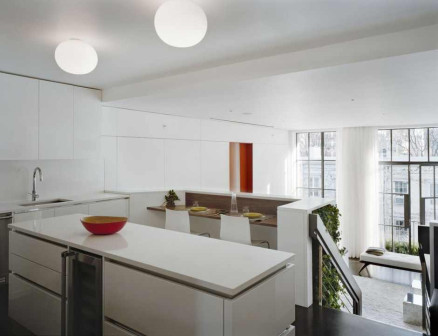 Pulltab Design, 7th Street Residence, apartament