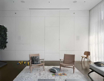 Pulltab Design, 7th Street Residence, apartament