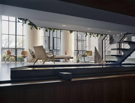 Pulltab Design, 7th Street Residence, apartament