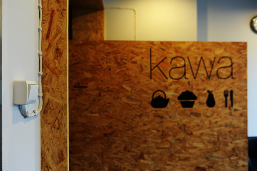 musk collective design, kolektyw musk, biuro Hr-It, Gliwice, płyta OSB we wnętrzach