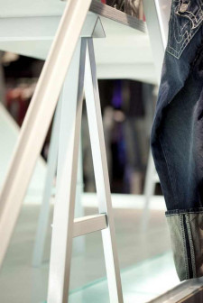 Sid Lee Architecture, butik Styleexchange w Montrealu, styl industrialny