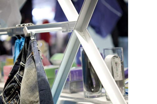 Sid Lee Architecture, butik Styleexchange w Montrealu, styl industrialny