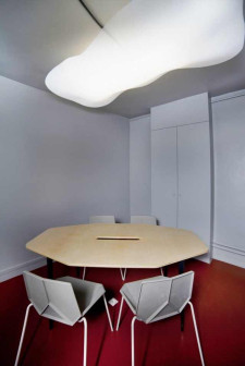 Coudamy Design, Cumulus Office, wnętrza biurowe, Groupe Interface, work in progress