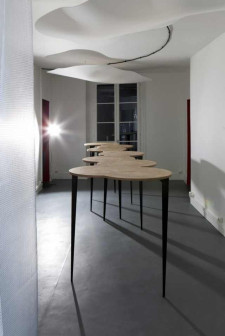 Coudamy Design, Cumulus Office, wnętrza biurowe, Groupe Interface, work in progress