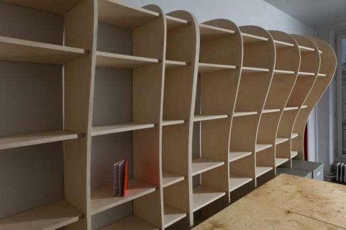 Coudamy Design, Cumulus Office, wnętrza biurowe, Groupe Interface, work in progress